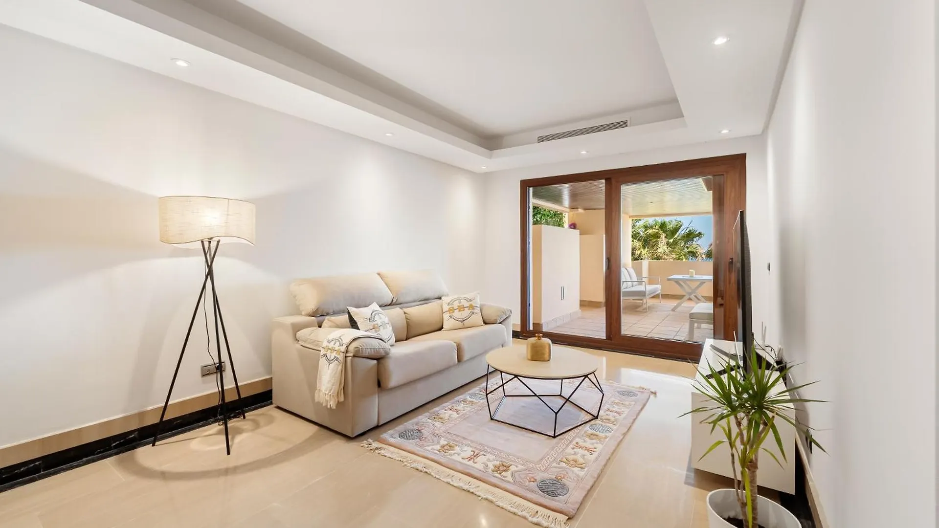Appartement Seafront Bahia De La Plata à Estepona Espagne