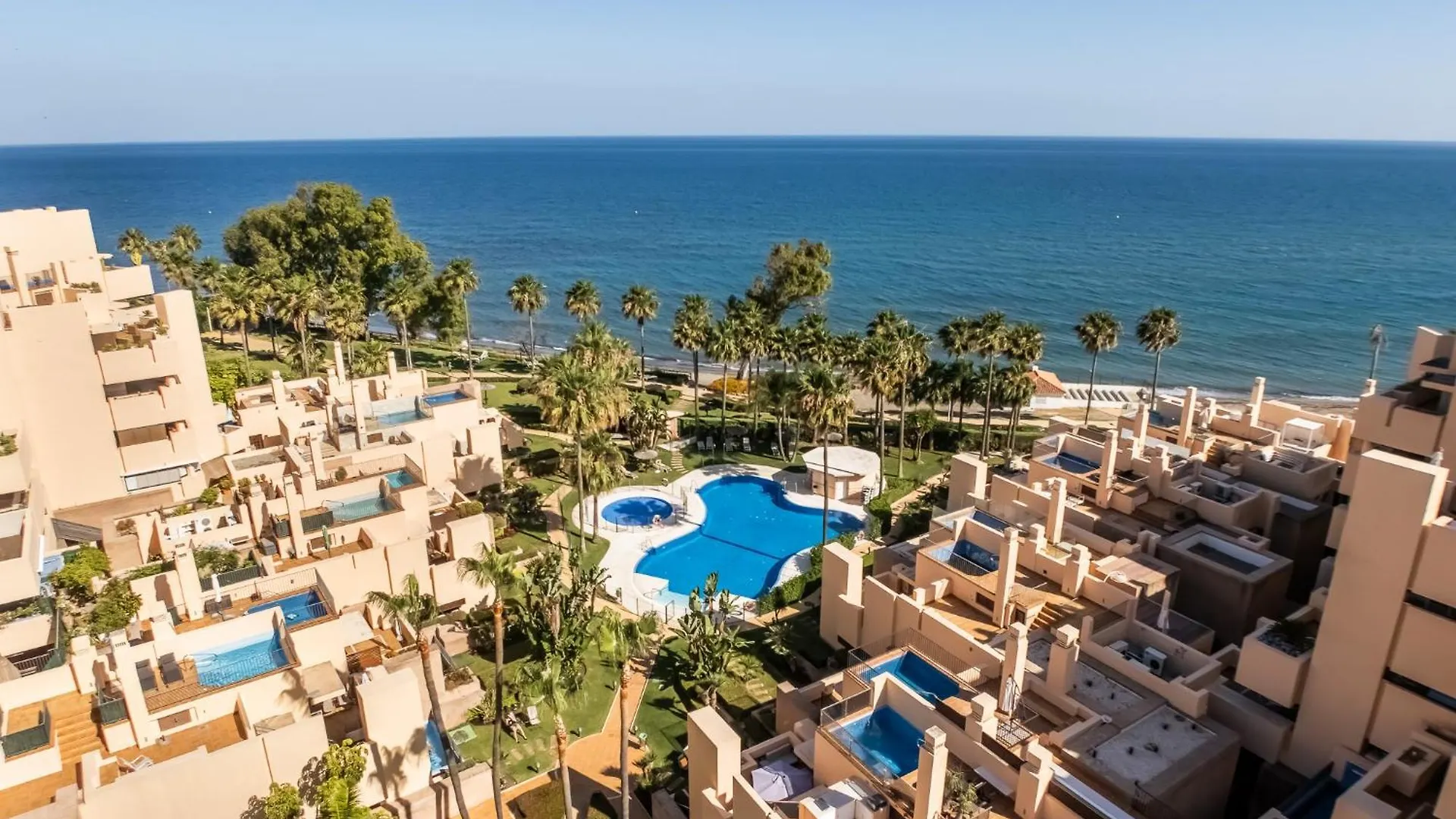 Appartement Seafront Bahia De La Plata à Estepona