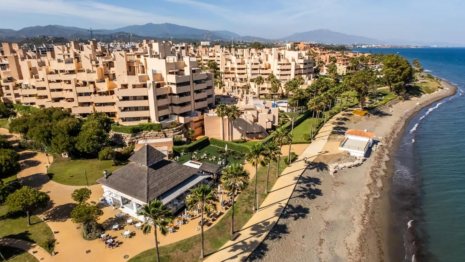 Appartement Seafront Bahia De La Plata à Estepona Espagne