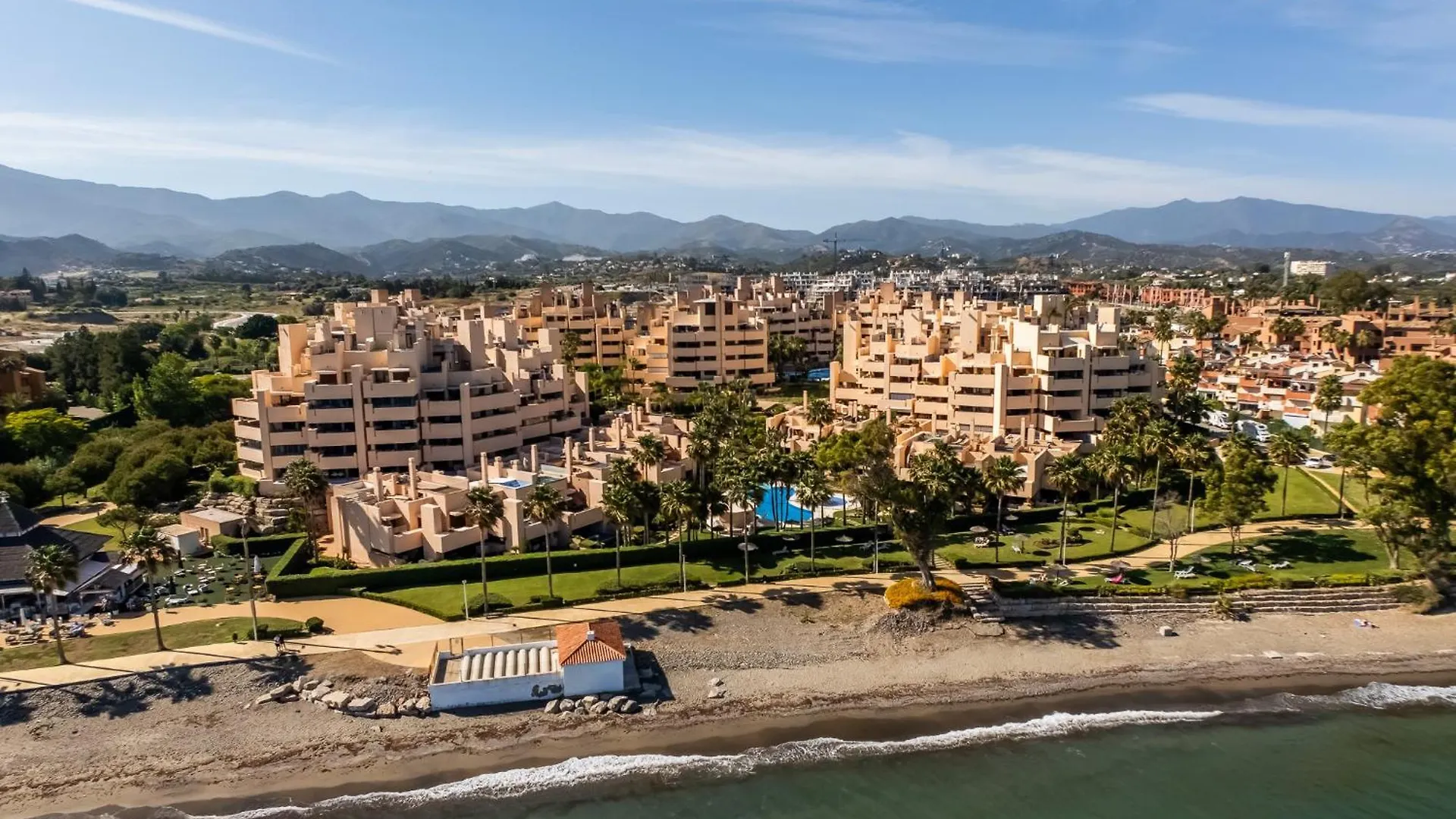 Appartement Seafront Bahia De La Plata à Estepona
