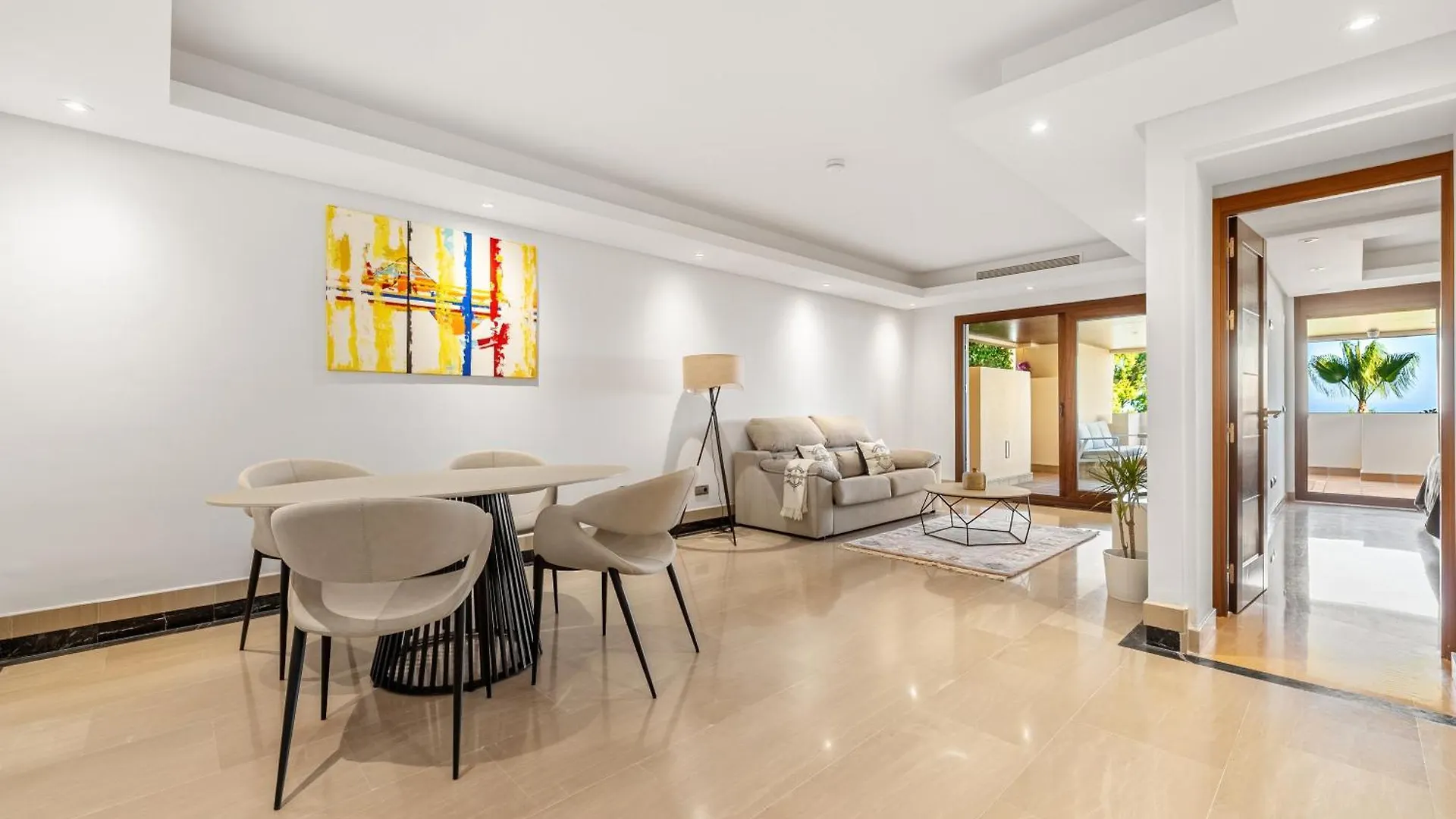 Appartement Seafront Bahia De La Plata à Estepona