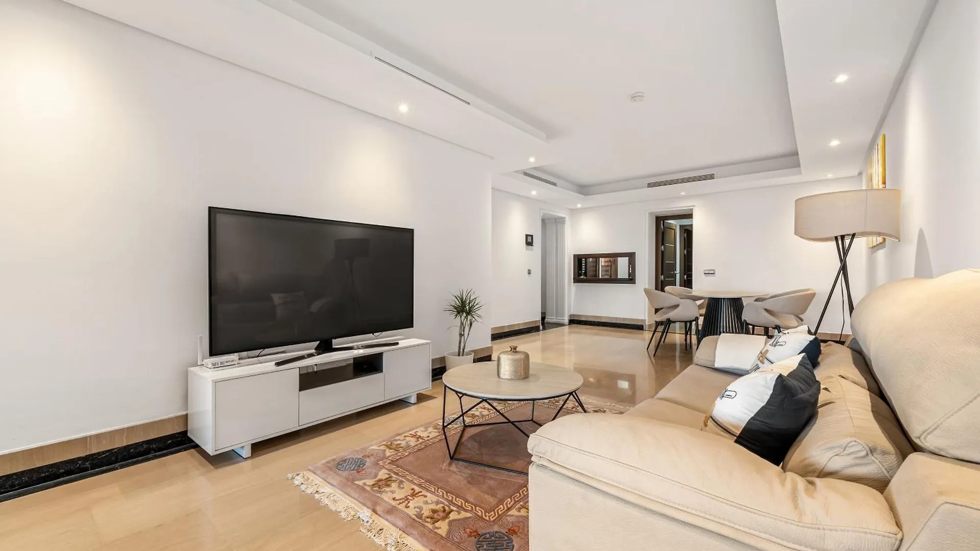 Appartement Seafront Bahia De La Plata à Estepona Espagne