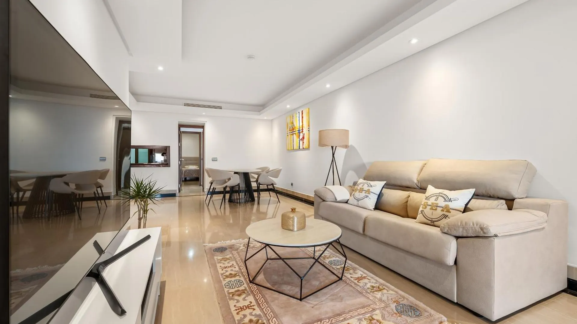 Appartement Seafront Bahia De La Plata à Estepona 0*,  Espagne